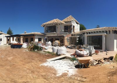 Hacienda las chapas front view - Lunde & Nieto