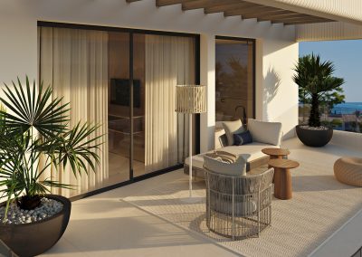 Dunique Marbella terrace first floor - Lunde & Nieto