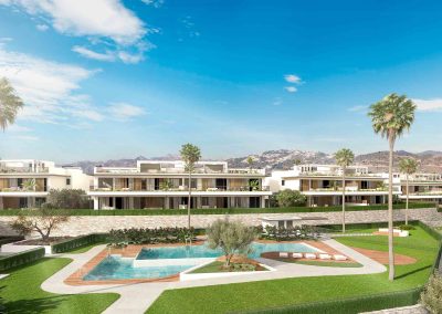 Santa Clara Homes backside - Lunde & Nieto