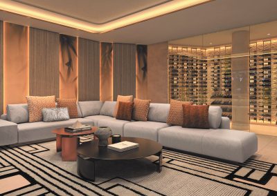 Dunique Marbella wine cellar - Lunde & Nieto