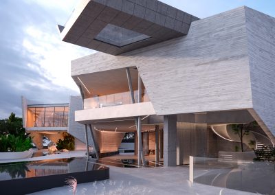 Dunique Marbella main building - Lunde & Nieto