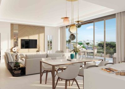 Santa Clara Homes living room - Lunde & Nieto