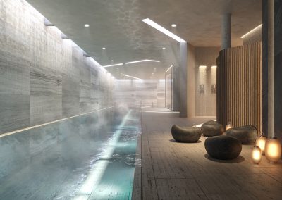 Dunique Marbella indoor pool - Lunde & Nieto