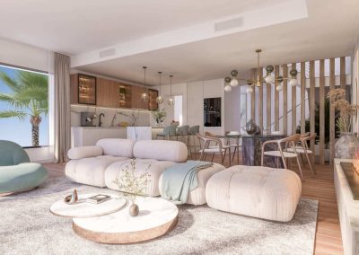 Soleia living room - Lunde & Nieto