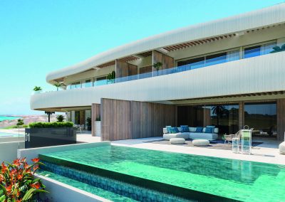 Dunique Marbella beachfront villas - Lunde & Nieto