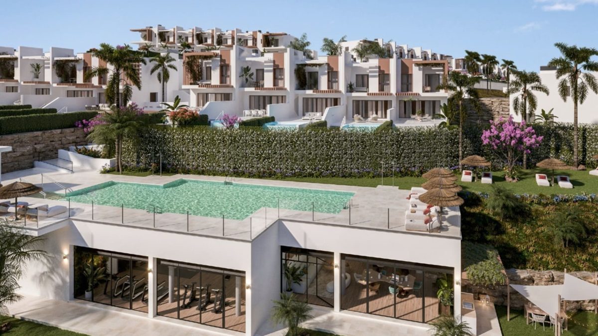 Soleia communal front view - Lunde & Nieto Soleia communal front view - Lunde & Nieto