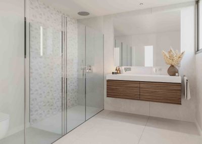 Santa Clara Homes bathroom - Lunde & Nieto