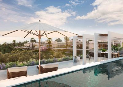 Santa Clara Homes terrace - Lunde & Nieto