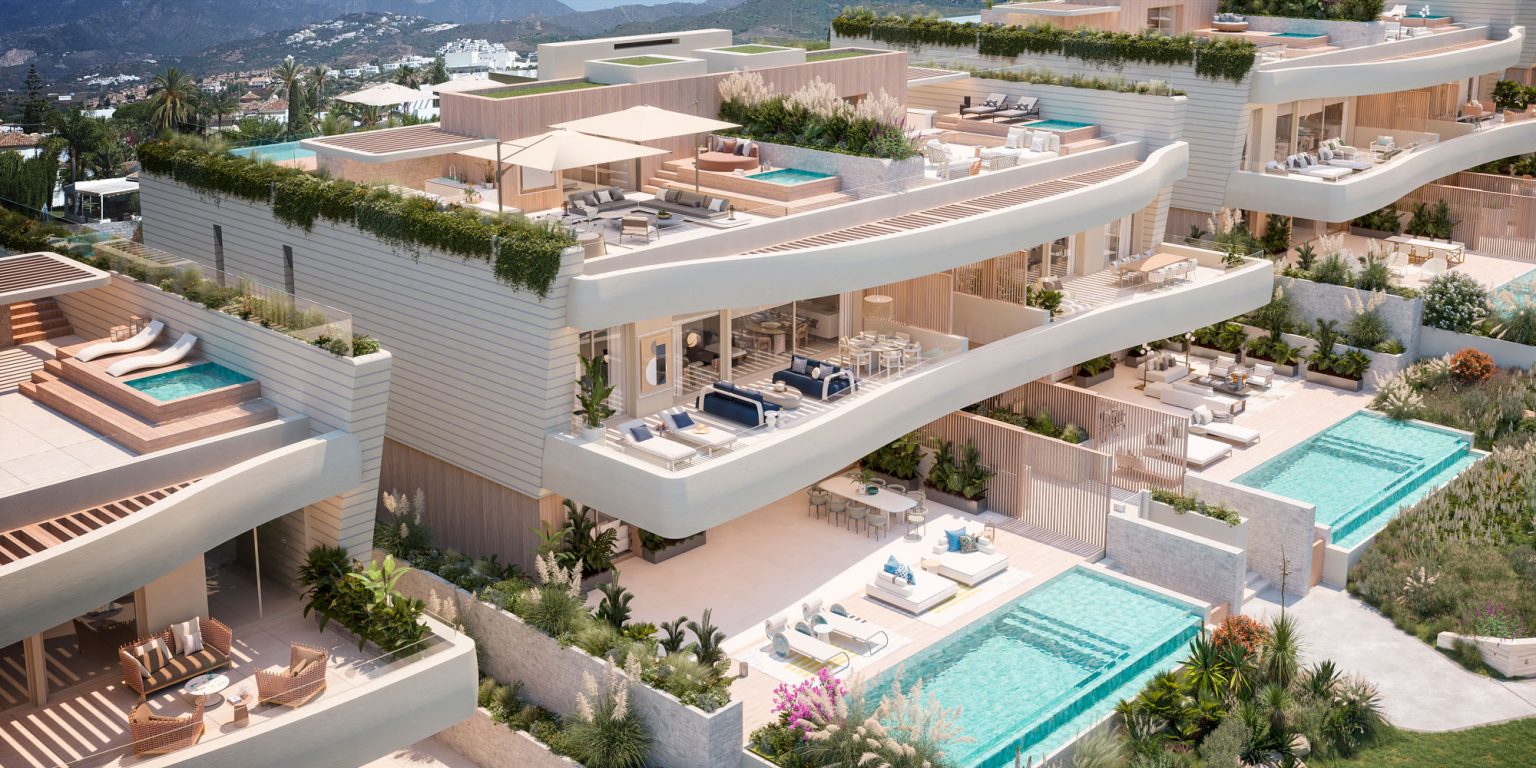 Soul Marbella Sunlife gated community - Lunde & Nieto Soul Marbella Sunlife gated community - Lunde & Nieto