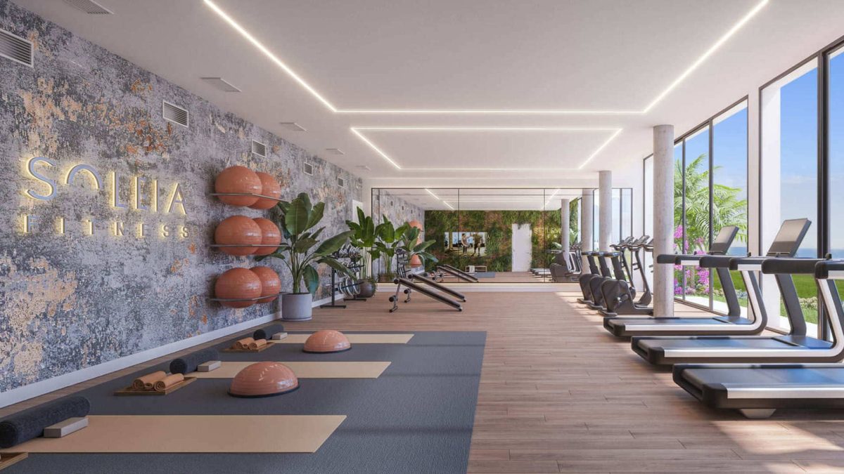 Soleia living gym - Lunde & Nieto Soleia living gym - Lunde & Nieto