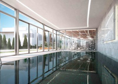 Santa Clara Homes pool - Lunde & Nieto