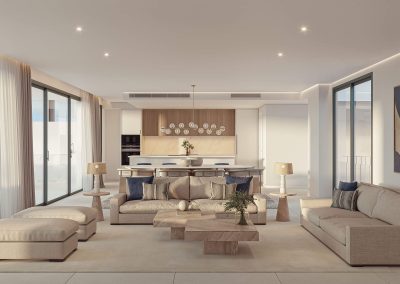 Soul Marbella Sunlife living room - Lunde & Nieto