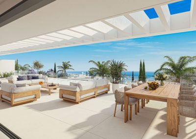 Soul Marbella Sunlife terrace 1st floor - Lunde & Nieto