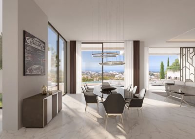 Diamente dining room - Lunde & Nieto