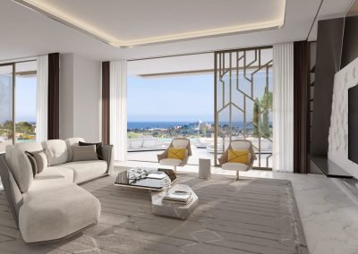 Diamente living room - Lunde & Nieto