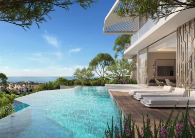 Esmeralda pool view - Lunde & Nieto