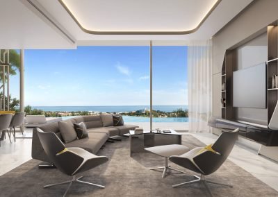 Esmeralda living room - Lunde & Nieto