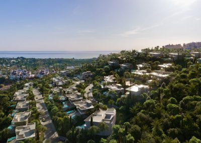 Tierra Viva side view gated community - Lunde & Nieto