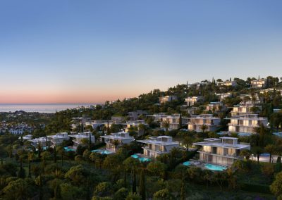 Tierra Viva front view gated community - Lunde & Nieto
