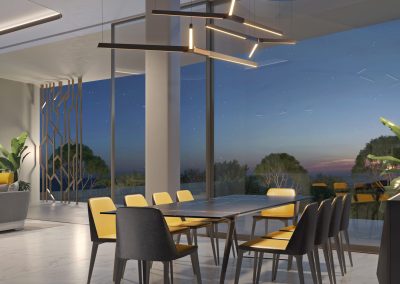 Zafiro dining room - Lunde & Nieto