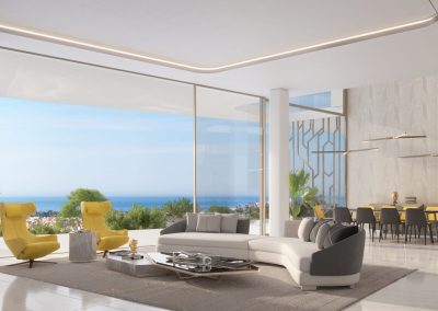 Zafiro living room - Lunde & Nieto