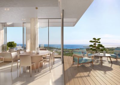 Marea balcony - Lunde & Nieto