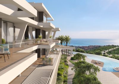 Marea balcony sea view - Lunde & Nieto