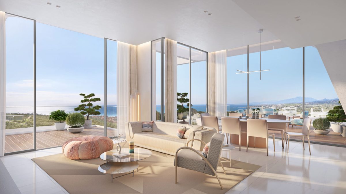 Marea living/dining room - Lunde & Nieto Marea living/dining room - Lunde & Nieto