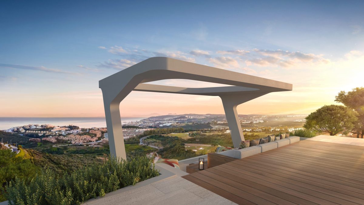Marea seating deck - Lunde & Nieto Marea seating deck - Lunde & Nieto