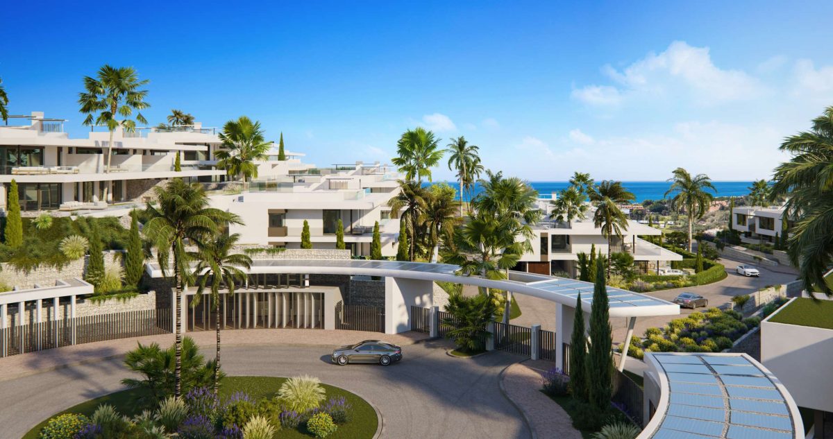 Soul Marbella Sunlife gated community - Lunde & Nieto Soul Marbella Sunlife gated community - Lunde & Nieto