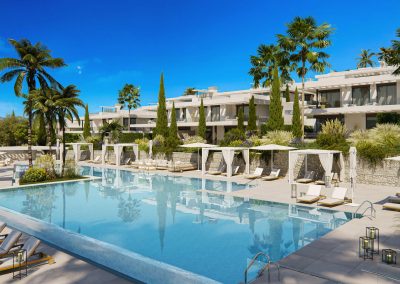 Soul Marbella Sunlife pool - Lunde & Nieto