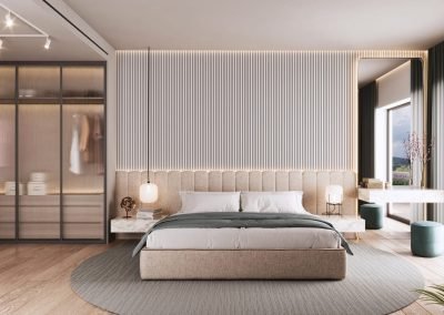 Salvia bedroom - Lunde & Nieto