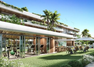 Salvia ground floor - Lunde & Nieto