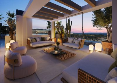 Earth Marbella roof terrace - Lunde & Nieto