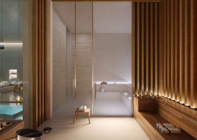 Earth Marbella sauna - Lunde & Nieto