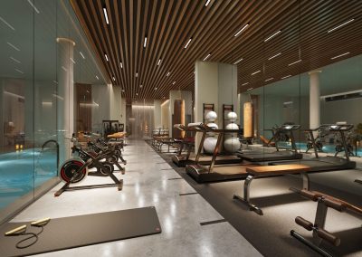 Earth Marbella gym - Lunde & Nieto