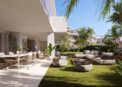Earth Marbella garden apartment - Lunde & Nieto