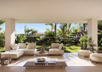 Earth Marbella terrace - Lunde & Nieto