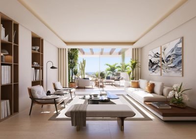 Earth Marbella living room 2 - Lunde & Nieto