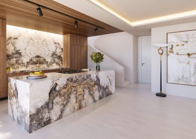 Earth Marbella kitchen - Lunde & Nieto