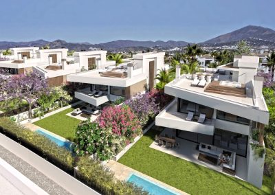 Absolute Banus front view - Lunde & Nieto