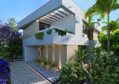 Absolute Banus entrance - Lunde & Nieto