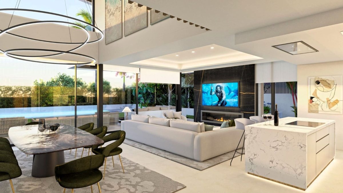 Absolute Banus living room - Lunde & Nieto Absolute Banus living room - Lunde & Nieto