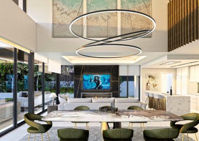 Absolute Banus dining table - Lunde & Nieto