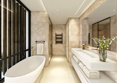 Absolute Banus bathroom - Lunde & Nieto