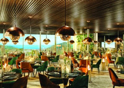 The Gallery owners club restaurant - Lunde & Nieto