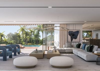 The Collection living room - Lunde & Nieto