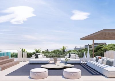 The Collection terrace - Lunde & Nieto