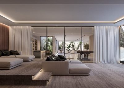 The Collection cinema room - Lunde & Nieto
