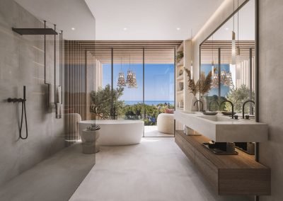 The Collection bathroom - Lunde & Nieto